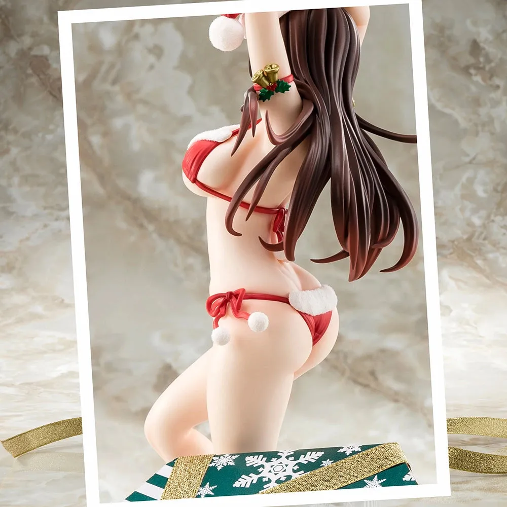 [Pre-order] Rent-A-Girlfriend - Mizuhara Chizuru in a Santa Claus bikini de fluffy figure 2nd Xmas 1/6 Scale Figure Hakoiri Musume