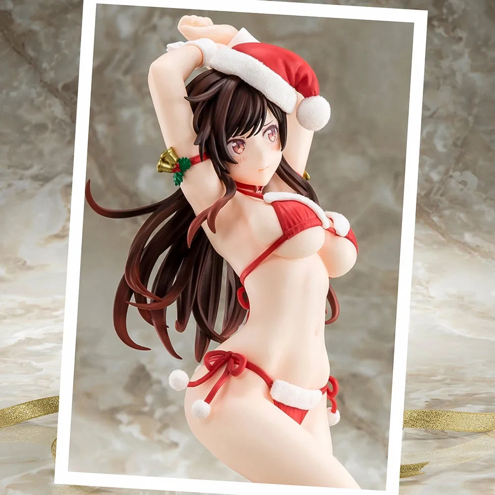 [Pre-order] Rent-A-Girlfriend - Mizuhara Chizuru in a Santa Claus bikini de fluffy figure 2nd Xmas 1/6 Scale Figure Hakoiri Musume
