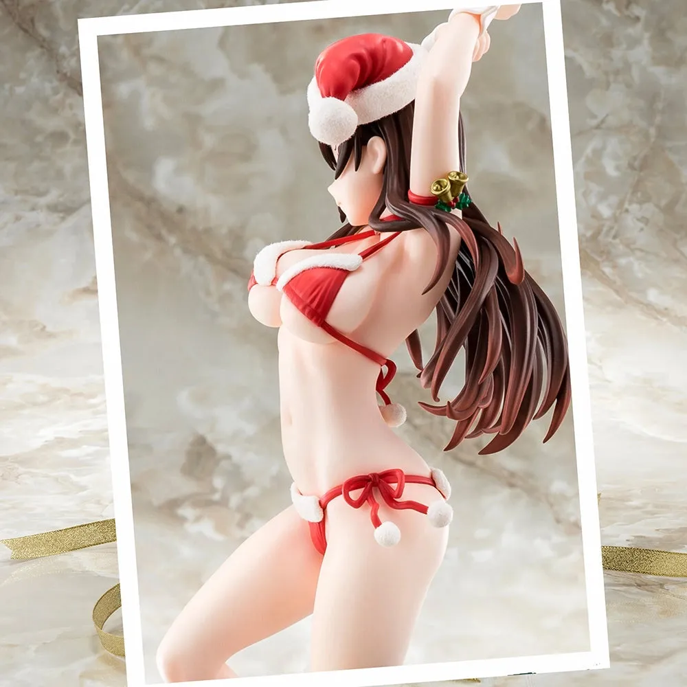 [Pre-order] Rent-A-Girlfriend - Mizuhara Chizuru in a Santa Claus bikini de fluffy figure 2nd Xmas 1/6 Scale Figure Hakoiri Musume