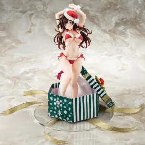 [Pre-order] Rent-A-Girlfriend - Mizuhara Chizuru in a Santa Claus bikini de fluffy figure 2nd Xmas 1/6 Scale Figure Hakoiri Musume