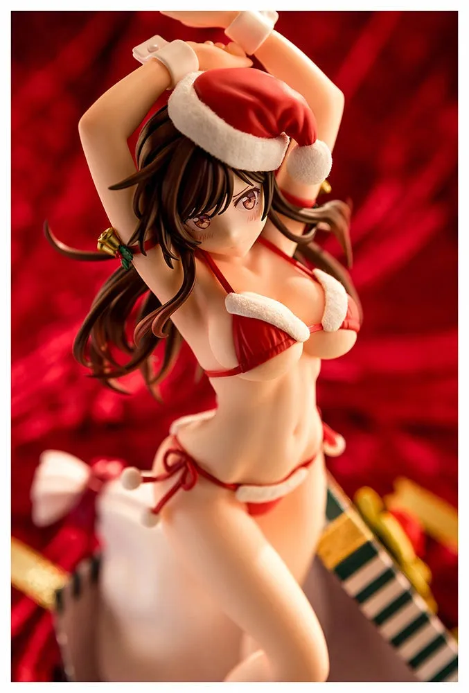 [Pre-order] Rent-A-Girlfriend - Mizuhara Chizuru in a Santa Claus bikini de fluffy figure 2nd Xmas 1/6 Scale Figure Hakoiri Musume