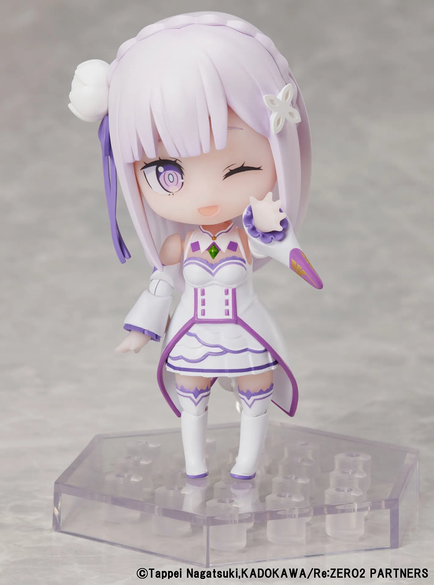 [Pre-order] Re:Zero - Emilia Action Figure elCOCO