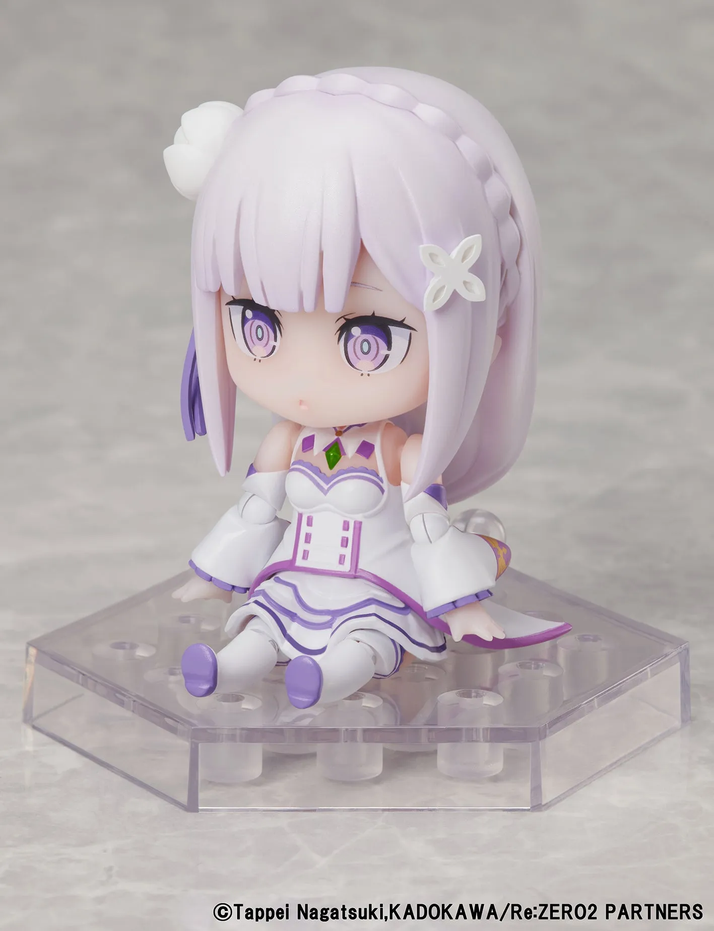 [Pre-order] Re:Zero - Emilia Action Figure elCOCO