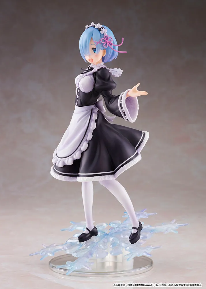 [Pre-order] Re:Zero - Rem (Winter Maid Image Ver.) Prize Figure Taito