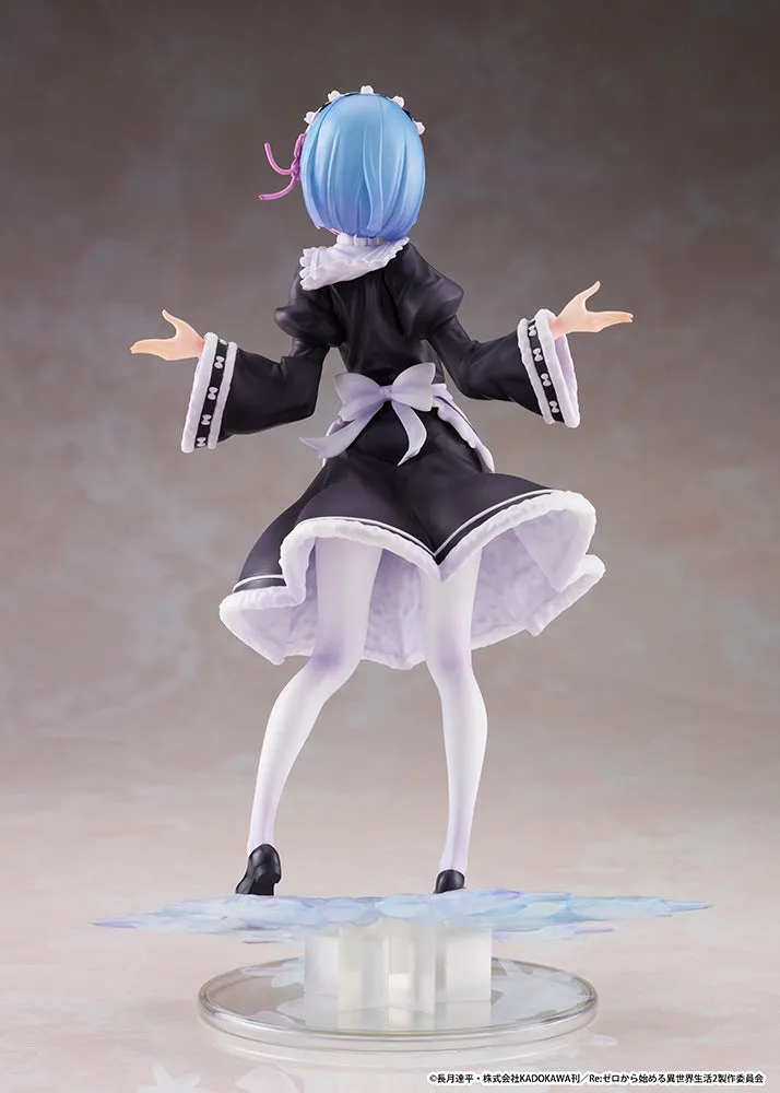 [Pre-order] Re:Zero - Rem (Winter Maid Image Ver.) Prize Figure Taito