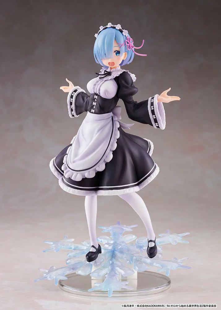 [Pre-order] Re:Zero - Rem (Winter Maid Image Ver.) Prize Figure Taito