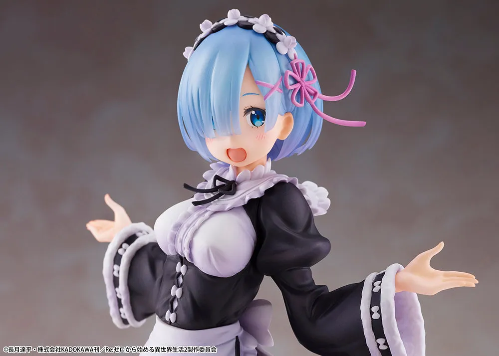 [Pre-order] Re:Zero - Rem (Winter Maid Image Ver.) Prize Figure Taito