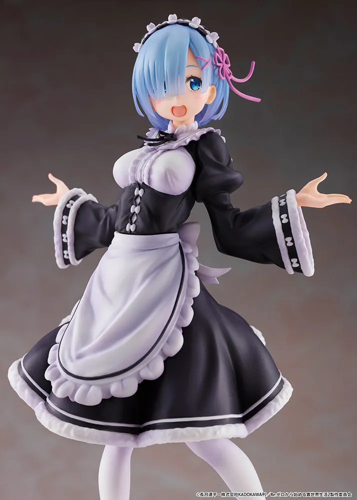 [Pre-order] Re:Zero - Rem (Winter Maid Image Ver.) Prize Figure Taito