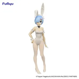 [Pre-order] Re:Zero Starting Life In Another World - BiCute Bunnies Figure Rem White (Pearl Color ver.) Prize Figure FuRyu Corporation