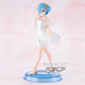 [Pre-order] Re:Zero Starting Life in Another World - Rem (Serenus Couture Ver.) Prize Figure Banpresto