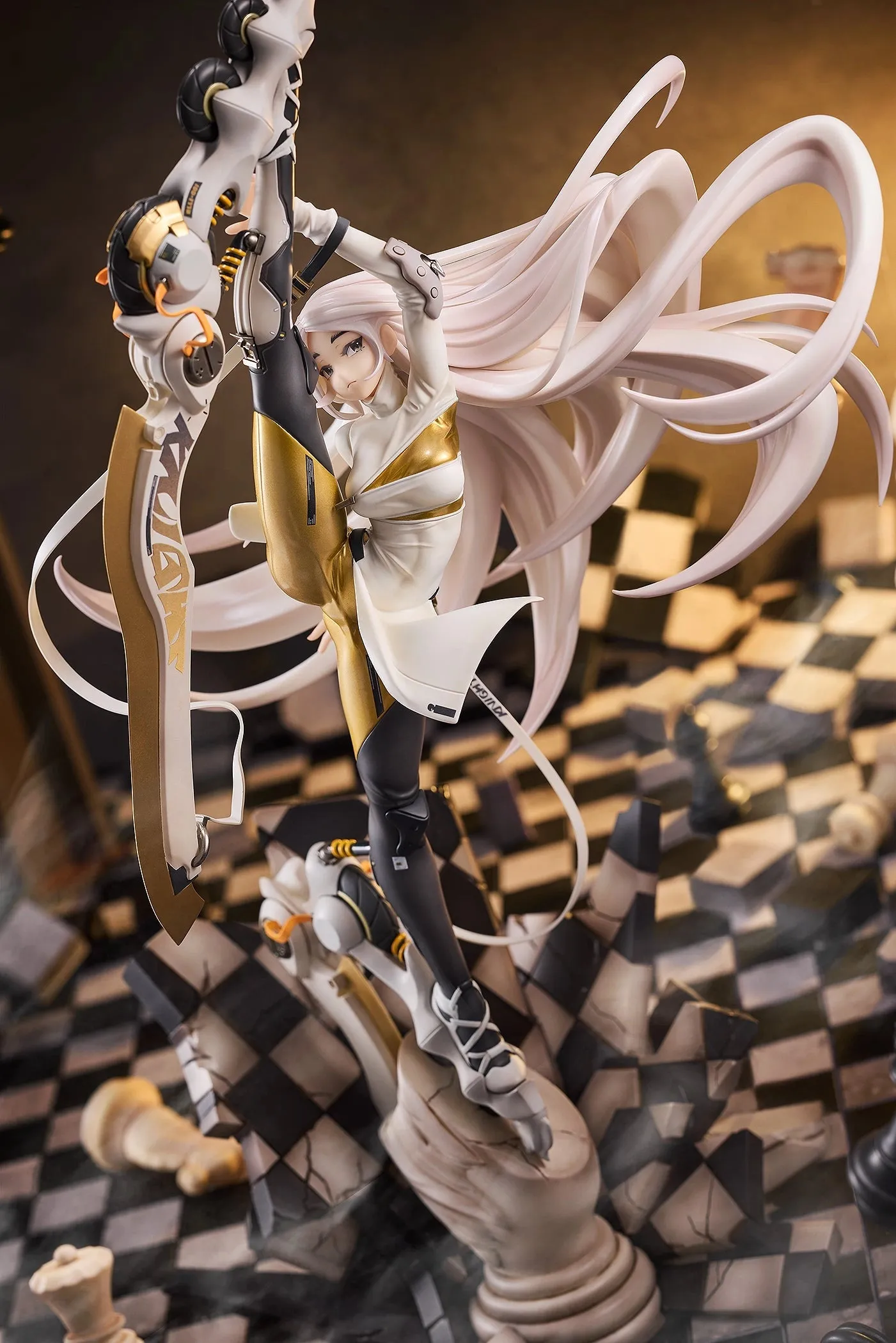 [Pre-order] RIBOSE - W-knG B&W 1/7 Scale Figure(With Gift) RIBOSE