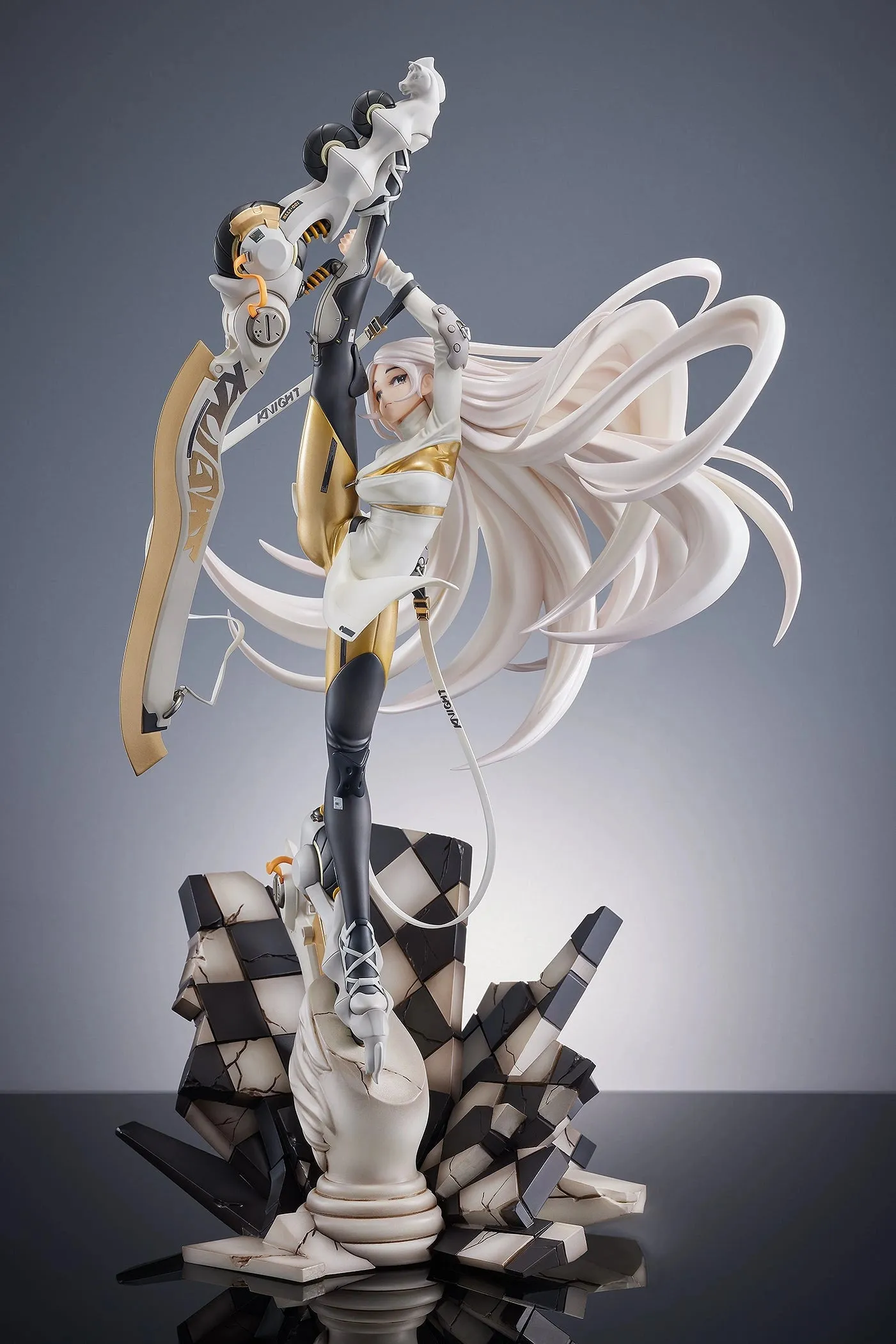 [Pre-order] RIBOSE - W-knG B&W 1/7 Scale Figure(With Gift) RIBOSE