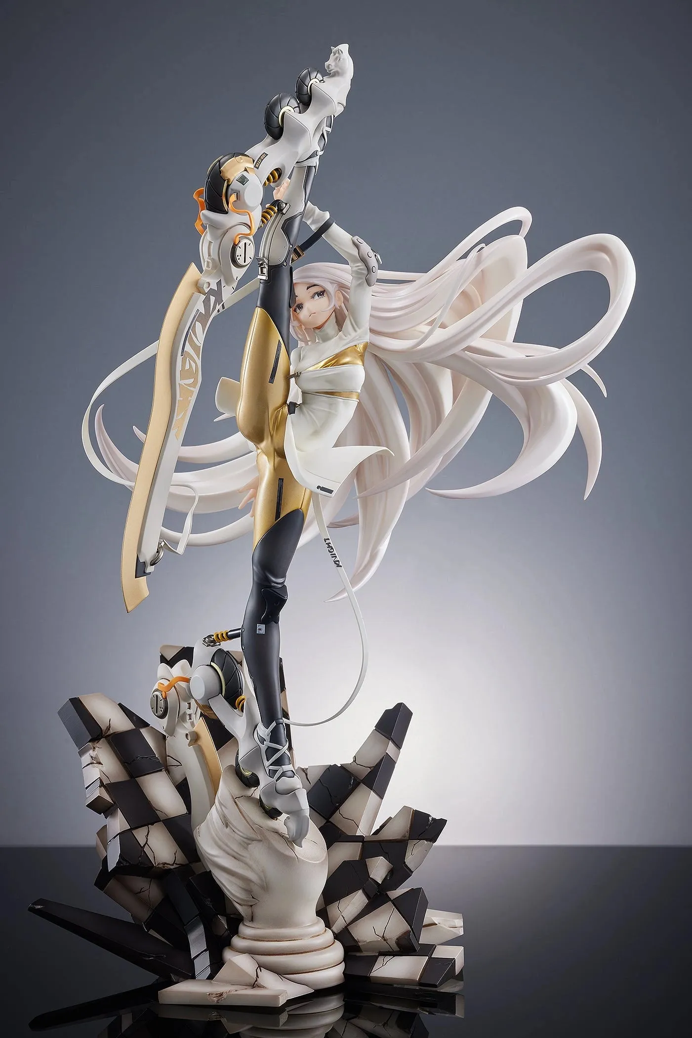 [Pre-order] RIBOSE - W-knG B&W 1/7 Scale Figure(With Gift) RIBOSE