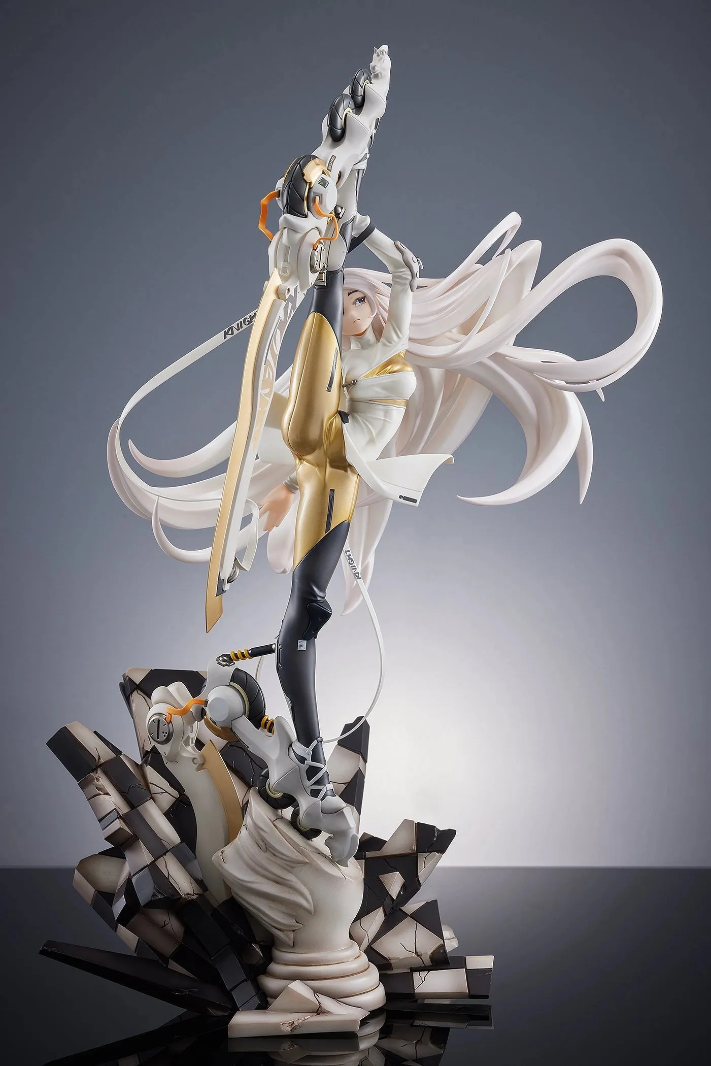 [Pre-order] RIBOSE - W-knG B&W 1/7 Scale Figure(With Gift) RIBOSE