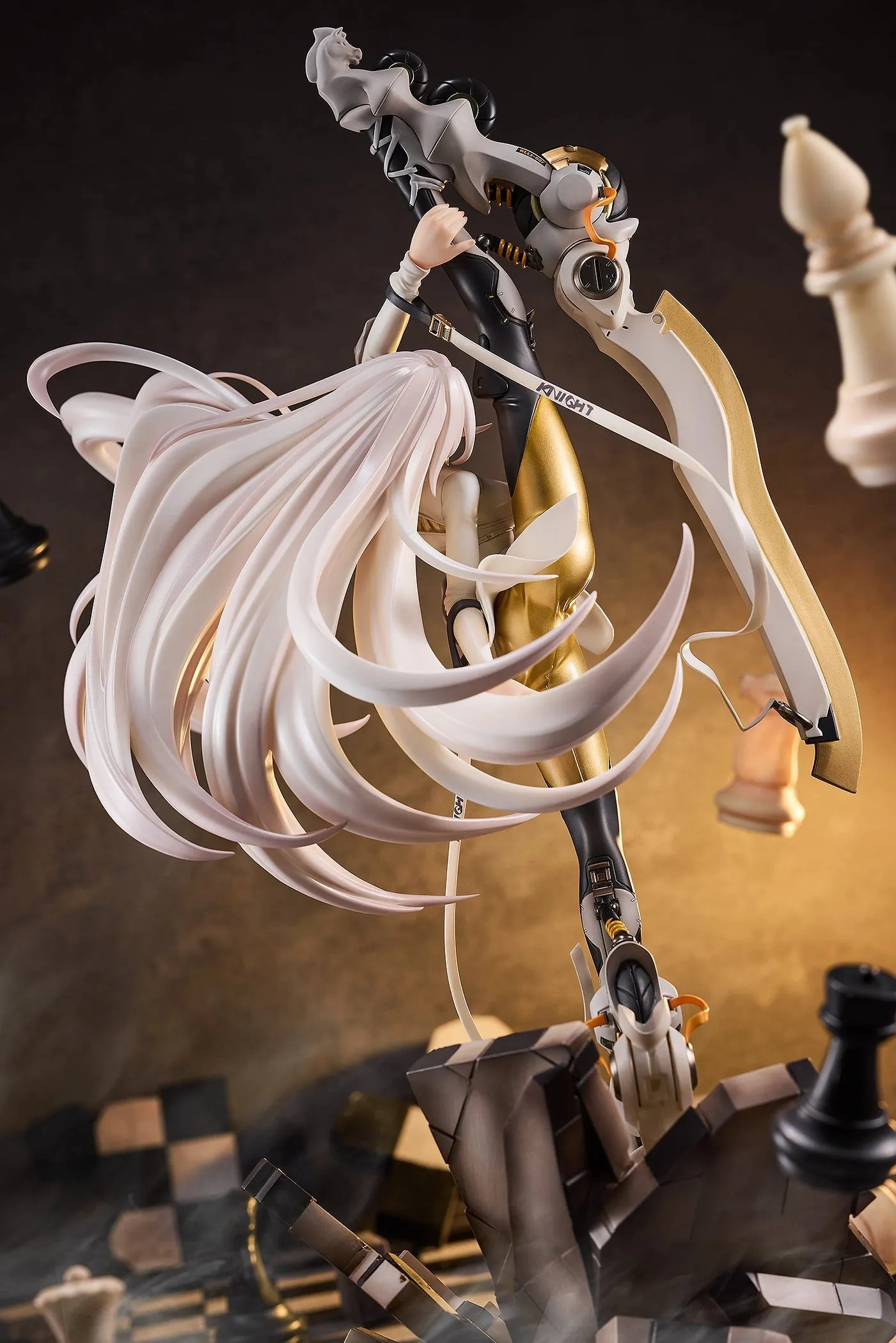 [Pre-order] RIBOSE - W-knG B&W 1/7 Scale Figure(With Gift) RIBOSE