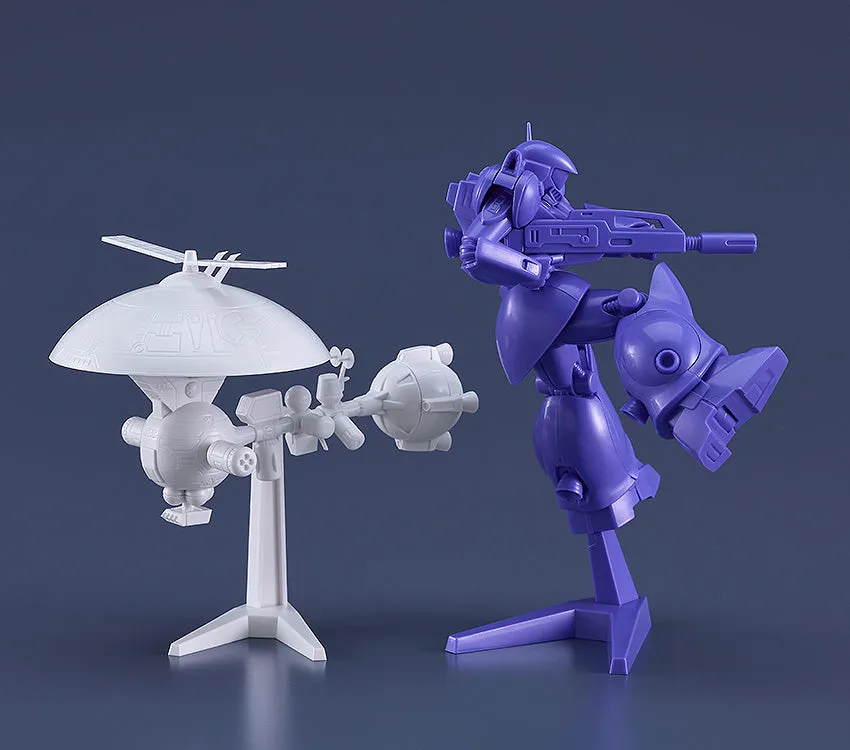 [Pre-order] ROUND VERNIAN VIFAM - MF-84 Torunfam & Janus (Round Vernian Color Ver.) PLAMAX Plastic Model Kit Max Factory