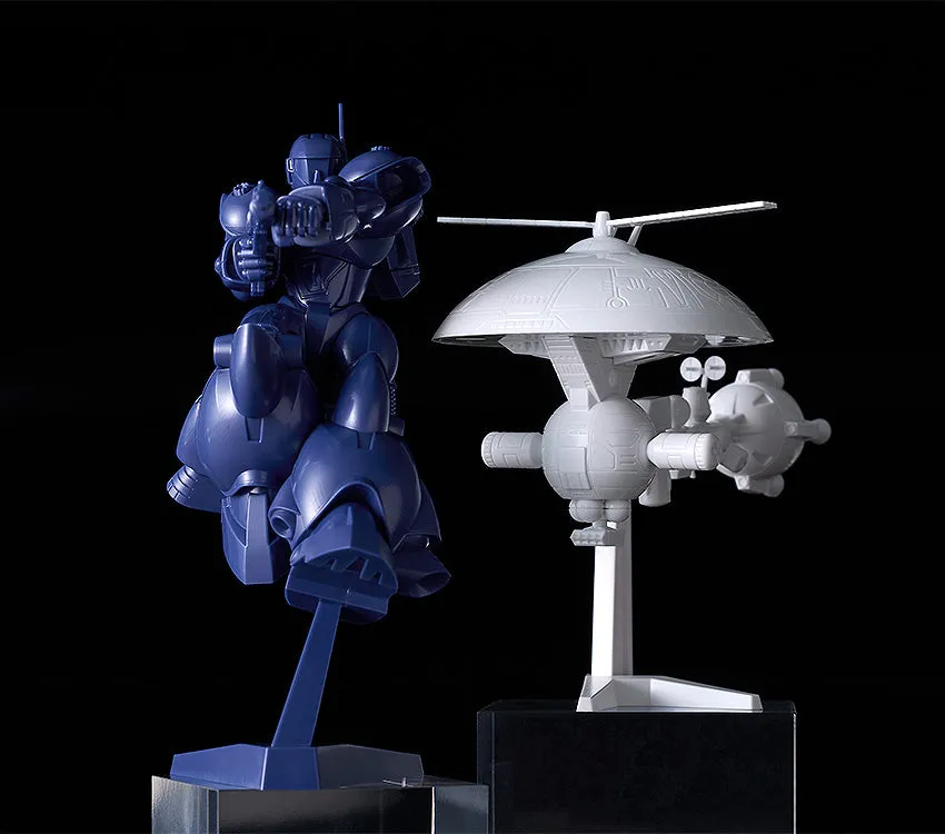 [Pre-order] ROUND VERNIAN VIFAM - MF-84 Torunfam & Janus (Round Vernian Color Ver.) PLAMAX Plastic Model Kit Max Factory