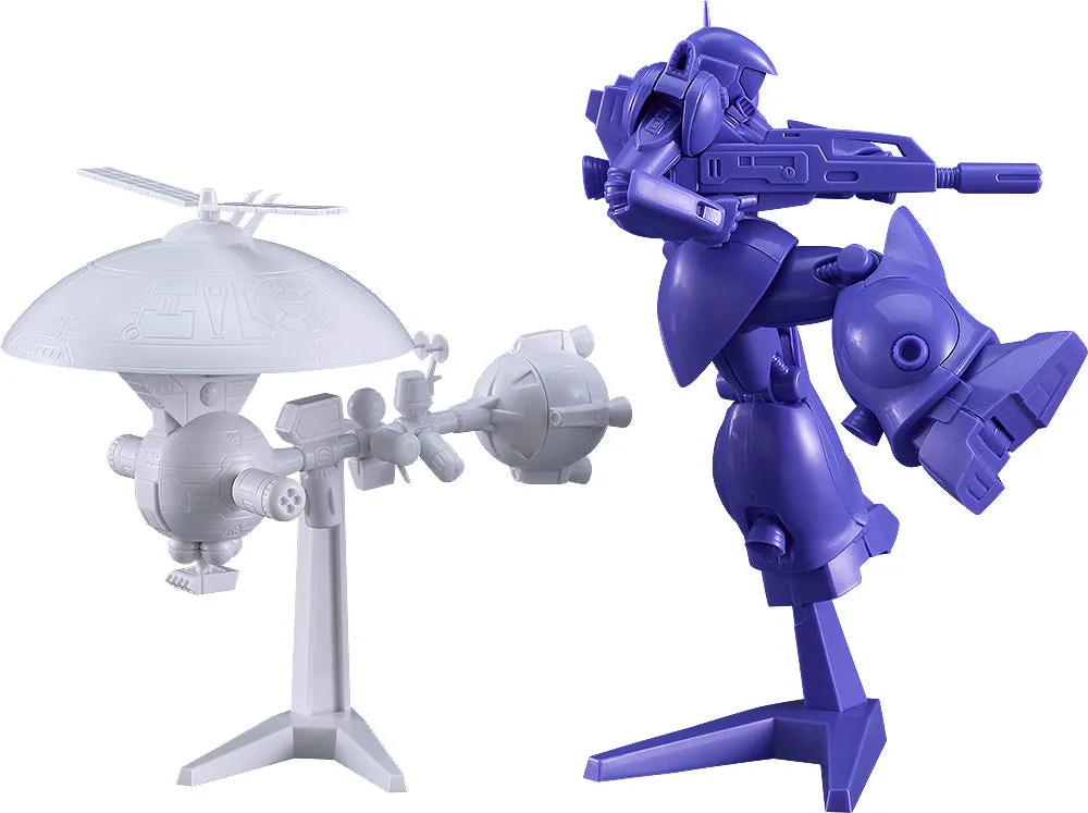 [Pre-order] ROUND VERNIAN VIFAM - MF-84 Torunfam & Janus (Round Vernian Color Ver.) PLAMAX Plastic Model Kit Max Factory