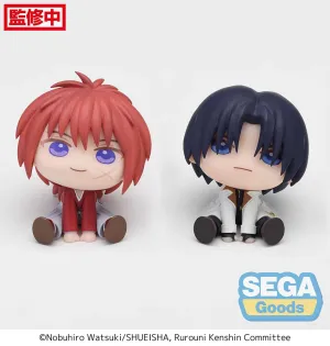 [Pre-order] Rurouni Kenshin - Kenshin Himura & Aoshi Shinomori Mini Figure SEGA