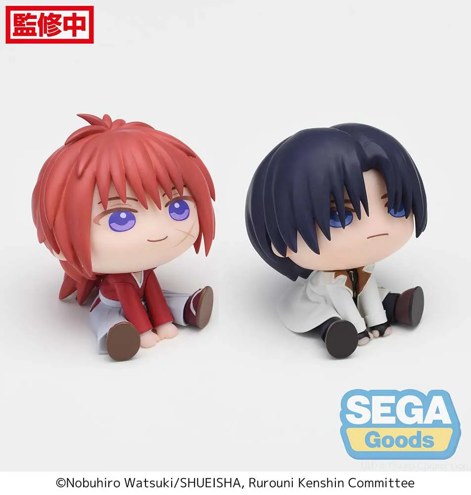 [Pre-order] Rurouni Kenshin - Kenshin Himura & Aoshi Shinomori Mini Figure SEGA