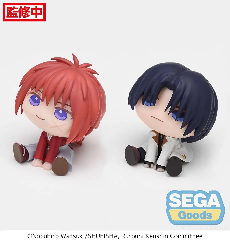 [Pre-order] Rurouni Kenshin - Kenshin Himura & Aoshi Shinomori Mini Figure SEGA