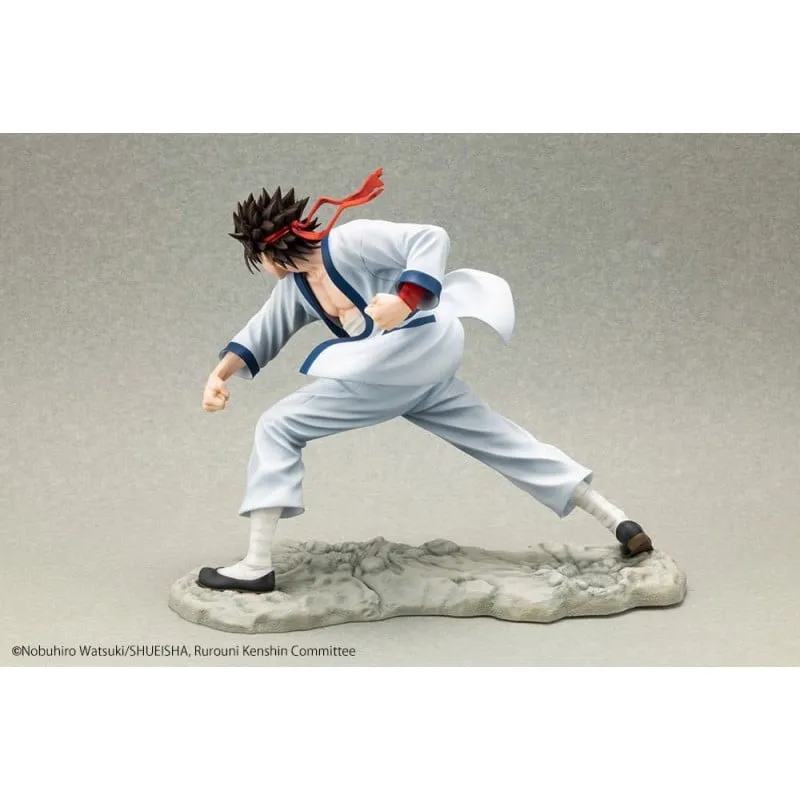 [Pre-order] Rurouni Kenshin - Sanosuke Sagara Non Scale Figure Kotobukiya