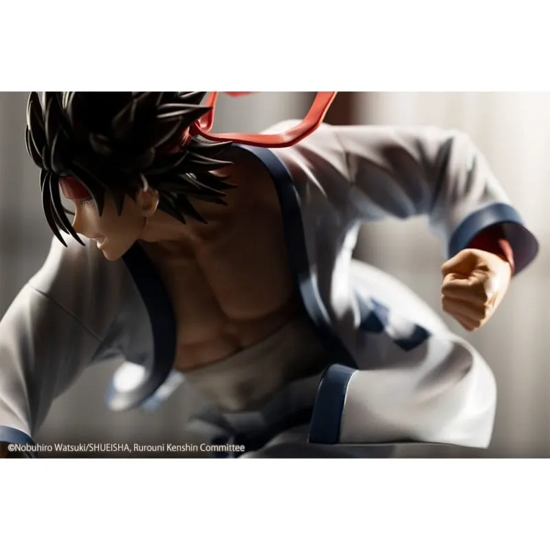 [Pre-order] Rurouni Kenshin - Sanosuke Sagara Non Scale Figure Kotobukiya