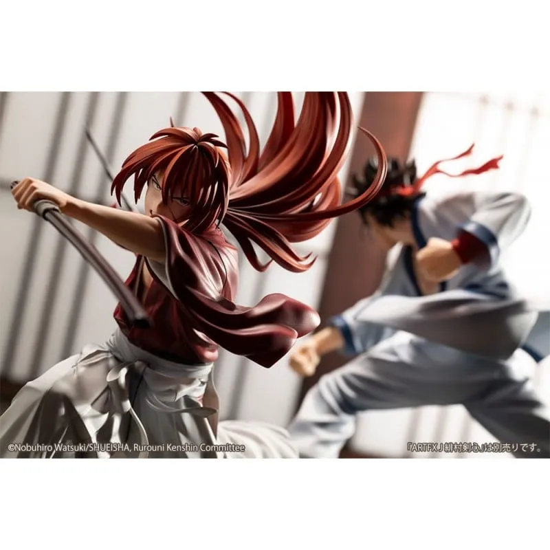 [Pre-order] Rurouni Kenshin - Sanosuke Sagara Non Scale Figure Kotobukiya