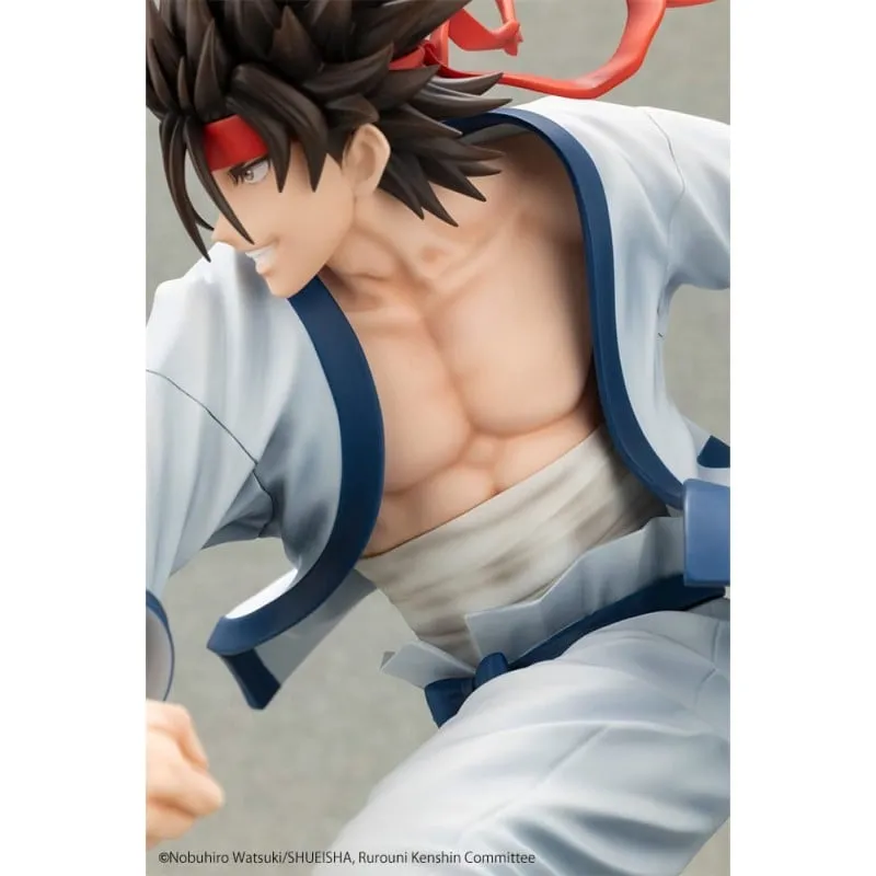 [Pre-order] Rurouni Kenshin - Sanosuke Sagara Non Scale Figure Kotobukiya