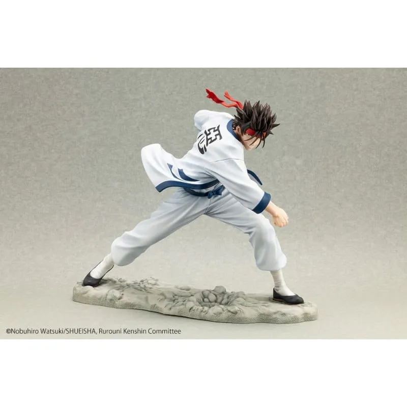 [Pre-order] Rurouni Kenshin - Sanosuke Sagara Non Scale Figure Kotobukiya