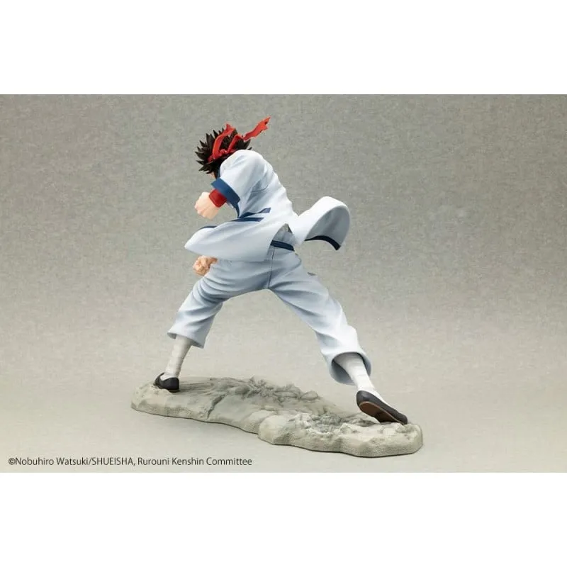[Pre-order] Rurouni Kenshin - Sanosuke Sagara Non Scale Figure Kotobukiya