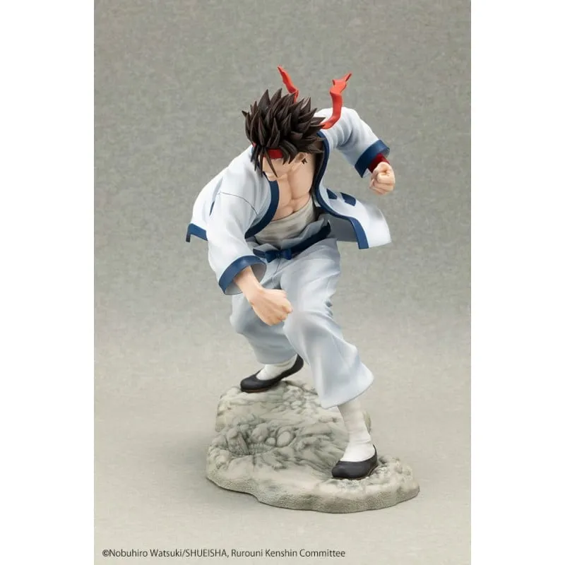 [Pre-order] Rurouni Kenshin - Sanosuke Sagara Non Scale Figure Kotobukiya