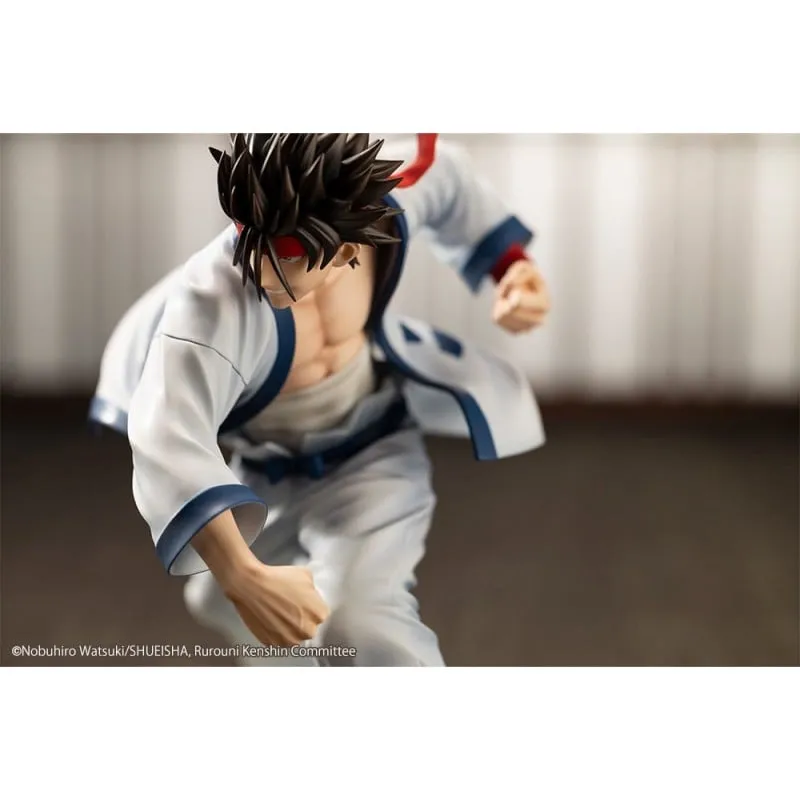 [Pre-order] Rurouni Kenshin - Sanosuke Sagara Non Scale Figure Kotobukiya