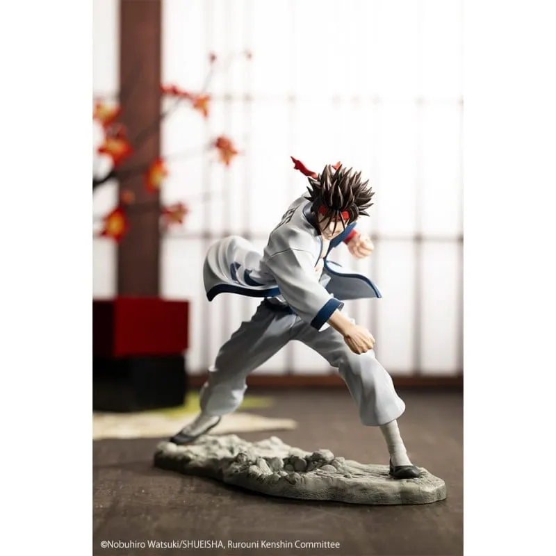 [Pre-order] Rurouni Kenshin - Sanosuke Sagara Non Scale Figure Kotobukiya