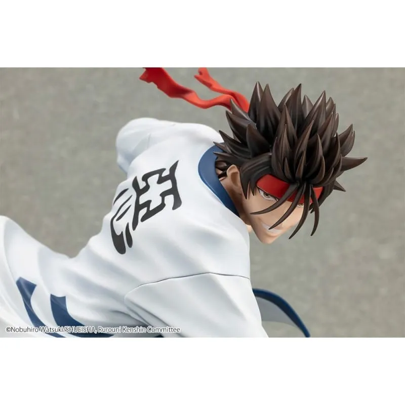 [Pre-order] Rurouni Kenshin - Sanosuke Sagara Non Scale Figure Kotobukiya