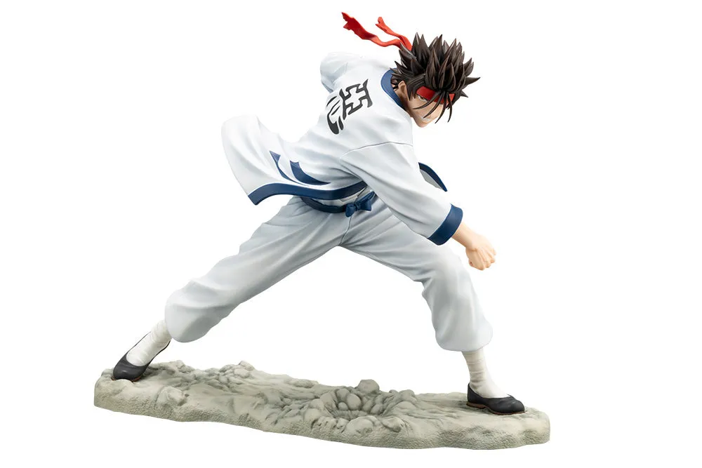 [Pre-order] Rurouni Kenshin - Sanosuke Sagara Non Scale Figure Kotobukiya