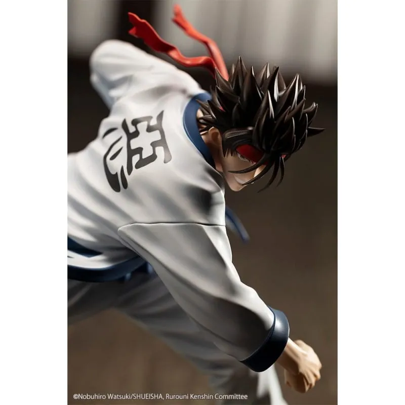 [Pre-order] Rurouni Kenshin - Sanosuke Sagara Non Scale Figure Kotobukiya