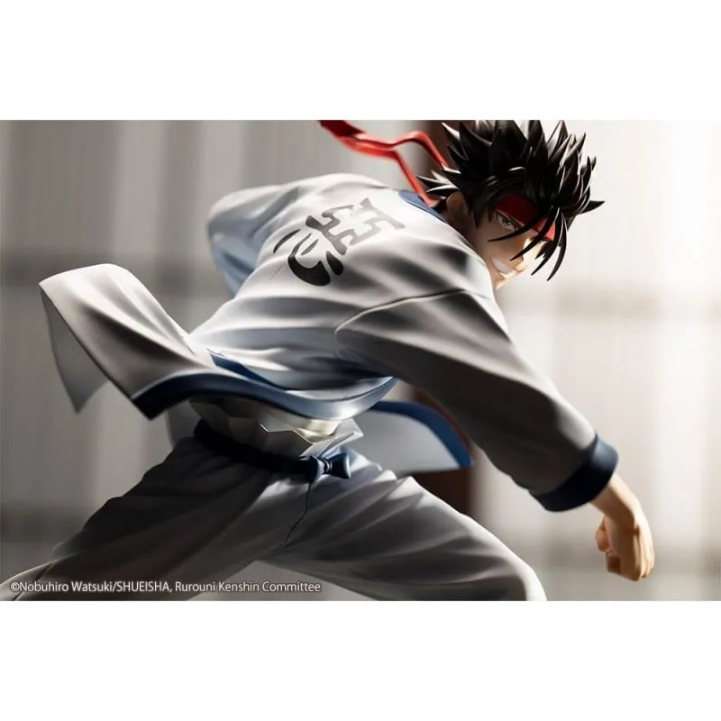 [Pre-order] Rurouni Kenshin - Sanosuke Sagara Non Scale Figure Kotobukiya