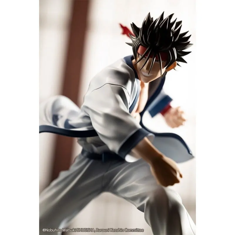 [Pre-order] Rurouni Kenshin - Sanosuke Sagara Non Scale Figure Kotobukiya