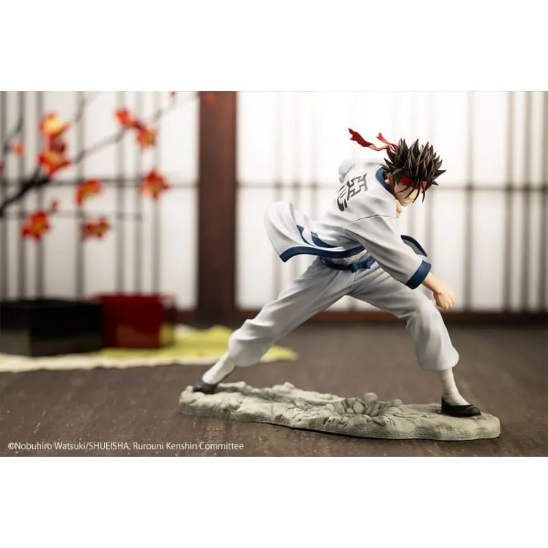 [Pre-order] Rurouni Kenshin - Sanosuke Sagara Non Scale Figure Kotobukiya