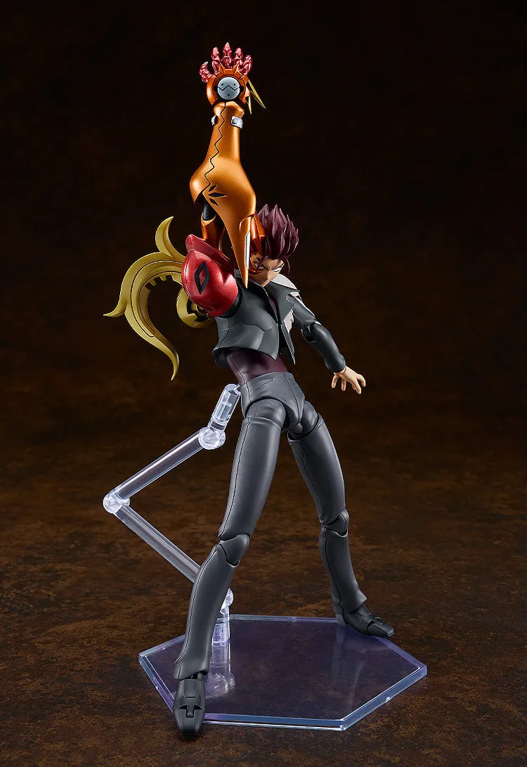 [Pre-order] s-CRY-ed - Kazuma (Second Form Ver.) PLAMATEA Plastic Model Kit Good Smile Company