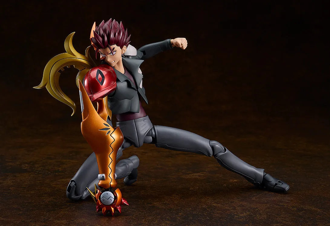 [Pre-order] s-CRY-ed - Kazuma (Second Form Ver.) PLAMATEA Plastic Model Kit Good Smile Company