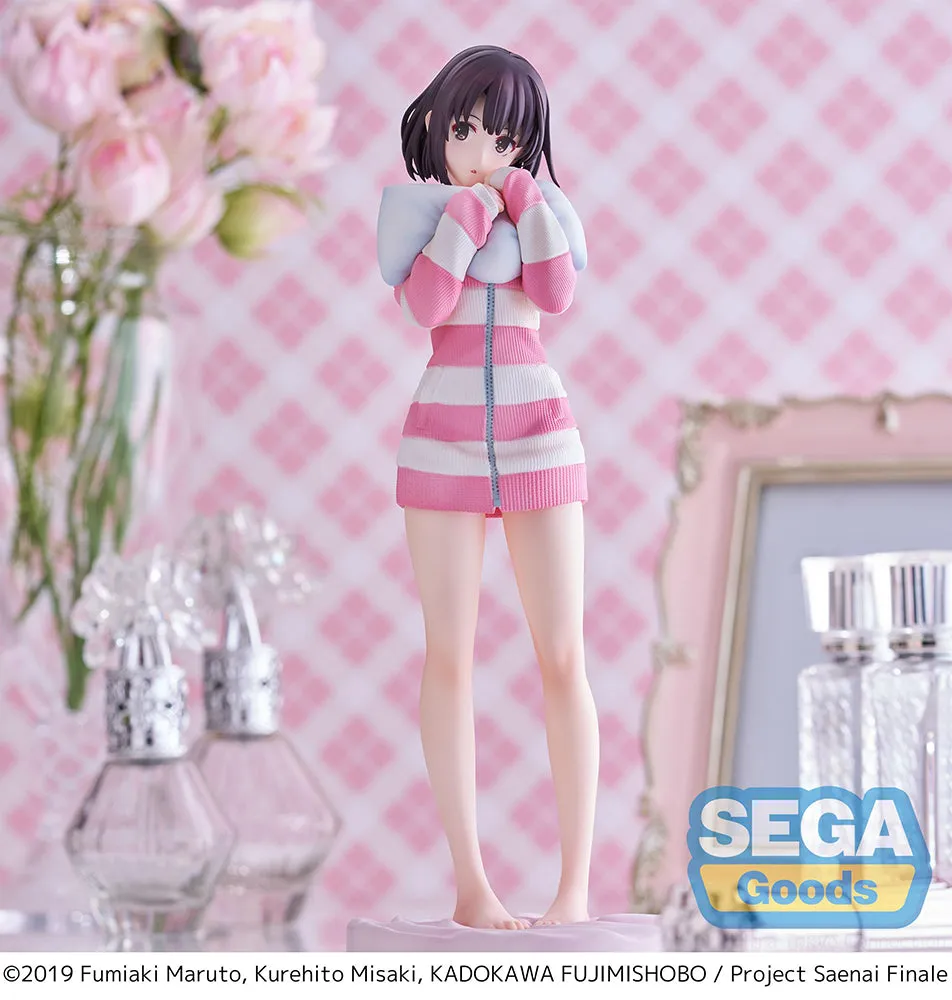 [Pre-order] Saekano: How to Raise a Boring Girlfriend - Megumi Kato (Pajamas Ver.) Prize Figure SEGA