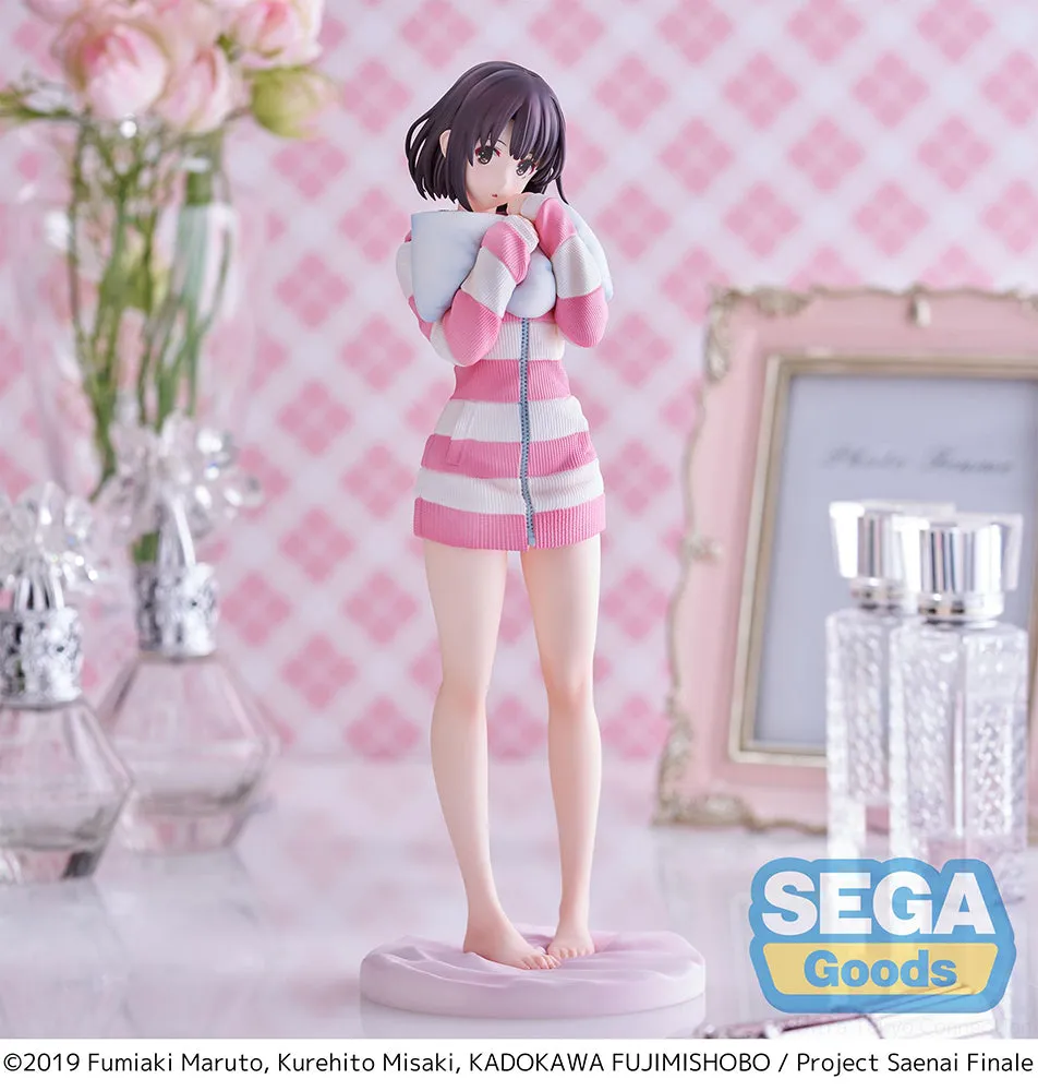 [Pre-order] Saekano: How to Raise a Boring Girlfriend - Megumi Kato (Pajamas Ver.) Prize Figure SEGA