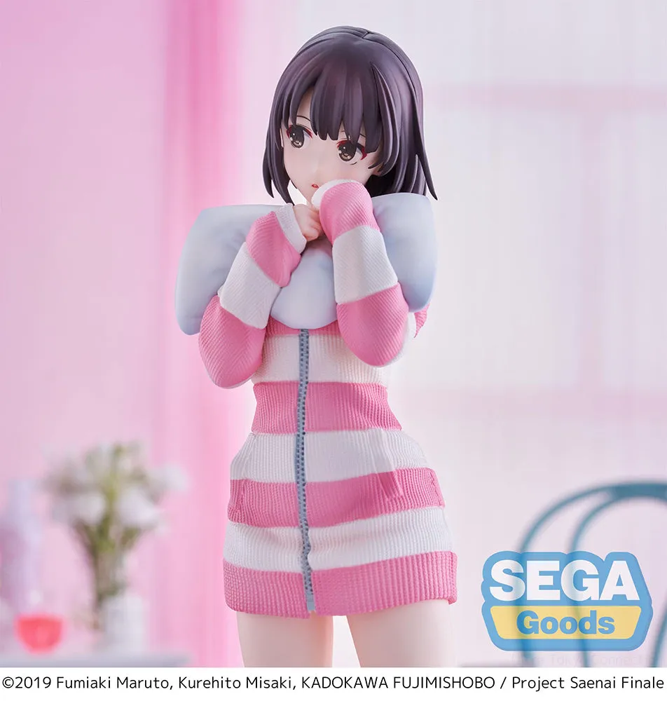 [Pre-order] Saekano: How to Raise a Boring Girlfriend - Megumi Kato (Pajamas Ver.) Prize Figure SEGA