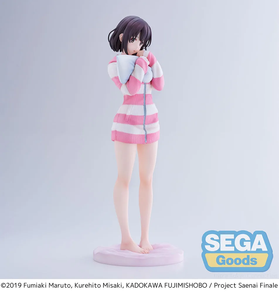 [Pre-order] Saekano: How to Raise a Boring Girlfriend - Megumi Kato (Pajamas Ver.) Prize Figure SEGA
