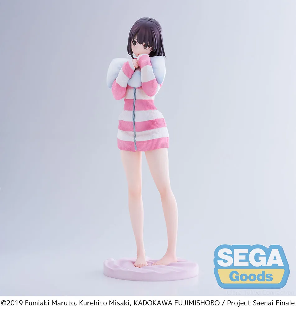 [Pre-order] Saekano: How to Raise a Boring Girlfriend - Megumi Kato (Pajamas Ver.) Prize Figure SEGA