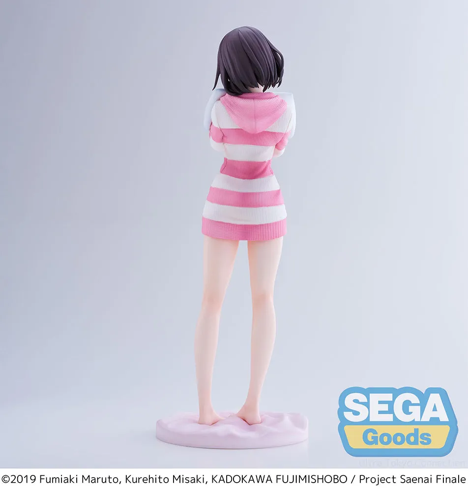 [Pre-order] Saekano: How to Raise a Boring Girlfriend - Megumi Kato (Pajamas Ver.) Prize Figure SEGA