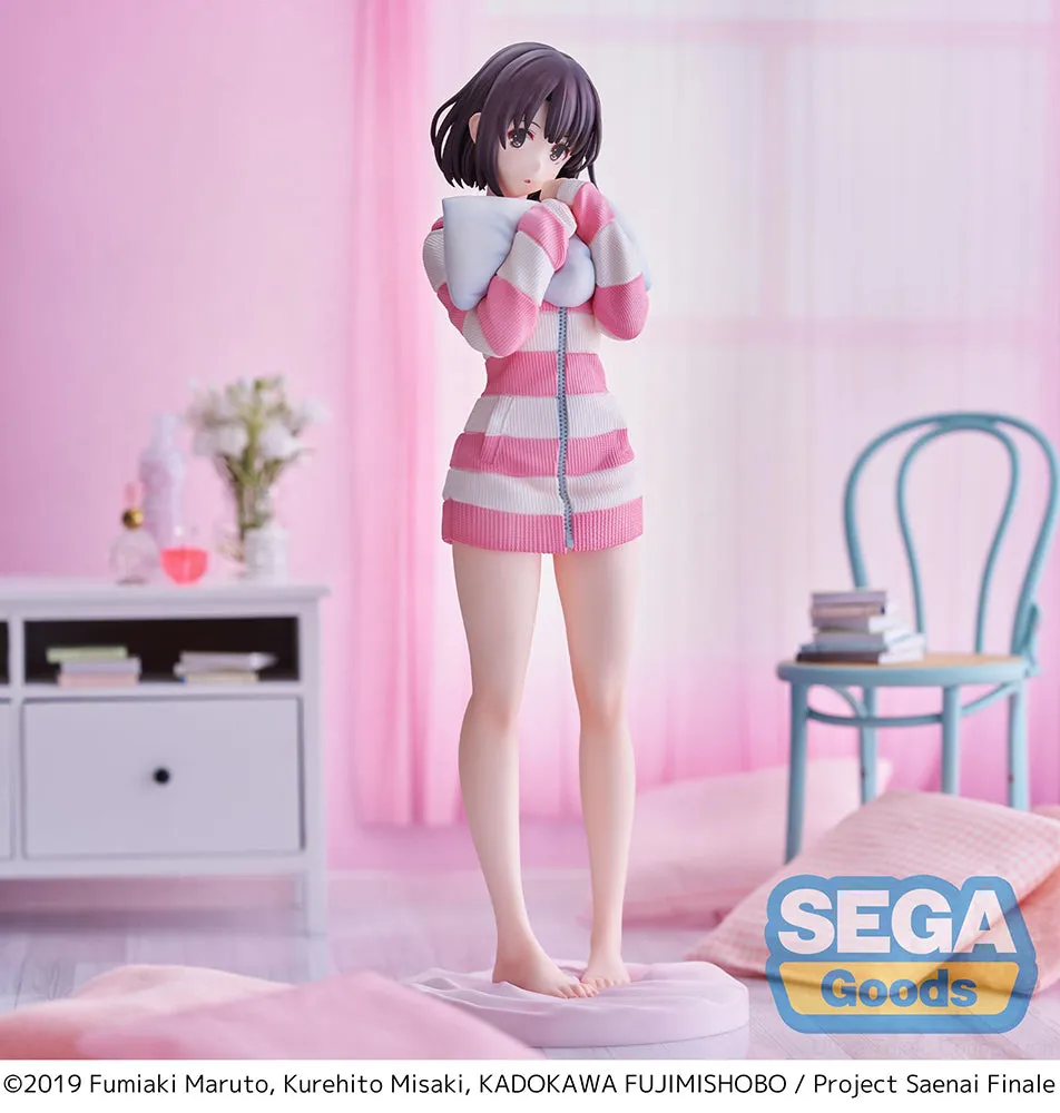 [Pre-order] Saekano: How to Raise a Boring Girlfriend - Megumi Kato (Pajamas Ver.) Prize Figure SEGA