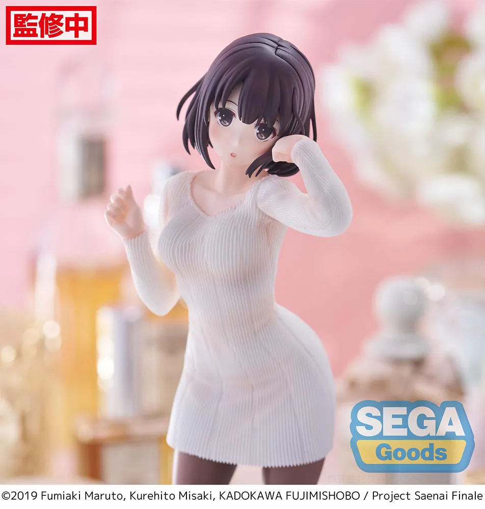 [Pre-order] Saekano: How to Raise a Boring Girlfriend - Megumi Kato (Sweater Ver.) Prize Figure SEGA